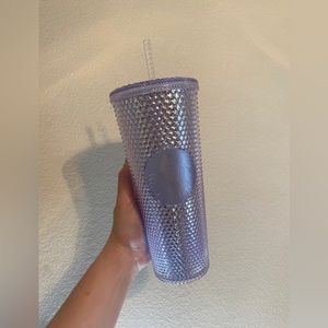 NWT Rare 2019 Silver Studded Starbucks Tumbler